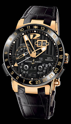 Replica Ulysse Nardin Perpetual Calendars El Toro/Black Toro 326-03 replica Watch